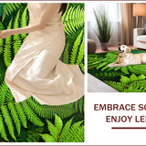 Serene Modern Textured Circle(Green)