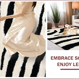 Modern Animal Print High Traffic Durable(Beige)
