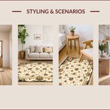 Floral Vintage(Beige)