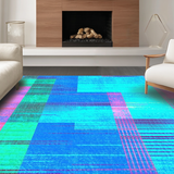 Abstract Color Burst Aesthetic(Blue)