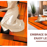 Artful Optical Trickery Display(Orange)