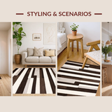 Vibrant Eclectic Animal Texture(Brown)