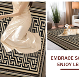 Sophisticated Natural Color Geometric Theme(Black)