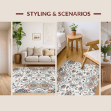 Rustic Earthy Toned Elegance(White)