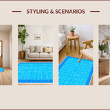 Nautical Coastal Vivid Graphics(Blue)