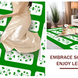 Stylish Festive Floral Accent(Green)