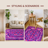 Artistic Aztec Color Burst(Pink)