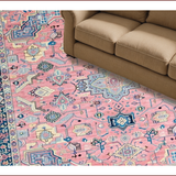 Pastel Floral Medallion Elegance(Pink)