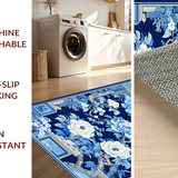 Artistic Asian Inspired Decorative(Blue)