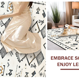 Sophisticated Lattice Inspired Decor(Beige)