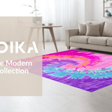 Vibrant Tie Dye Eclectic Aesthetic(Pink)