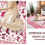 Lively Pink Botanical Artistry(White)