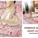 Lush Floral Fantasy Design(Pink)