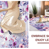 Vibrant Springtime Nature Embrace(Purple)
