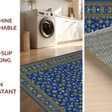 Geometric Royal Blue Elegance(Blue)