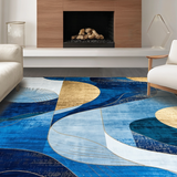 Art Inspired Textured Arrangement(Blue)