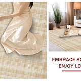 Luxurious Cozy Shaggy Appeal(Beige)