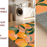 Blush Area Featuring Bright Peach and Vivid Green(Orange)