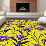 Elegant Seasonal Petal Motif(Yellow)