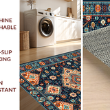Chic Distressed Tiled(Blue)