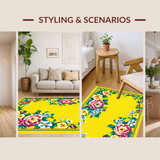 Botanical Patterned Delight(Yellow)