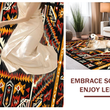 Rustic Southwestern Accent with Depth(Red)