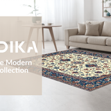 Luxurious Cream Floral Aesthetic(Beige)