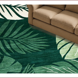 Vibrant Leafy Coastal Elegance(Green)