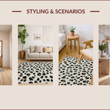 Cheetah Bordered Animal Print(Beige)