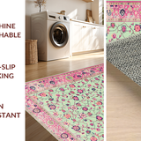 Artisan Pastel Floral(Ivory)