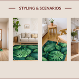 Vibrant Monstera Inspired Decor(Green)