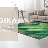 Delightful Plush Greenery Accent(Green)