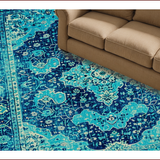 Machine Retro Office Area(Blue)