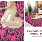Adorable Tiger Character Design(Pink)