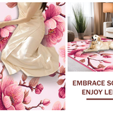Vibrant Cheerful Garden(Pink)