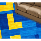 Sleek Modern Artistic Expression(Blue)