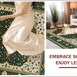 Vibrant Group Prayer Mat Design(Green)