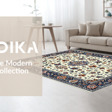 Elegant Digitally Printed Design(Ivory)