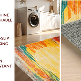 Artistic Abstract Round(Yellow)