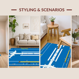 Colorful Skyway Imaginative Playmat(Blue)