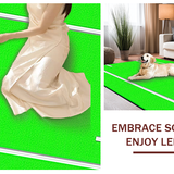 Colorful Tarmac Track Playmat Style(Green)
