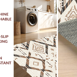 Whimsical Shag Motif(Beige)