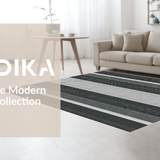 Minimalist Classic Linear Design(Black)