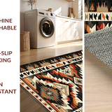 Stylish Geometric Rustic Charm(Beige)
