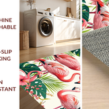 Whimsical Flamingo Tropical Style(Pink)