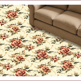 Vintage Distressed Floral(Beige)