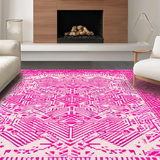 Vivid Cozy Textured Oasis(Pink)