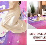 Vibrant Abstract Dreamy Landscape(Pink)