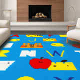 Charming Educational Playful Art(Blue)