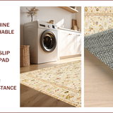 Elegant Vintage Botanical Arrangement(Beige)